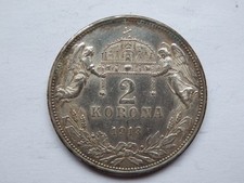 2 KORONA KB 1913 MONETA COIN