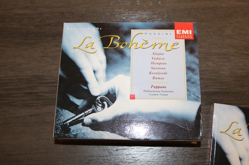 Puccini boheme set - cd,