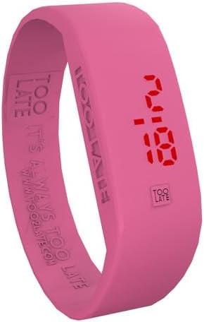Too late orologio - late, fucsia