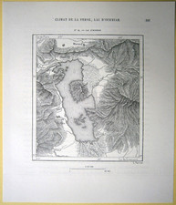 1884 Mappa Perron TABRIZ E