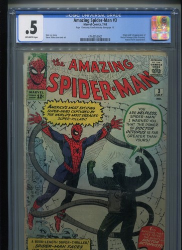 Amazing spider man - amazing, (1963)