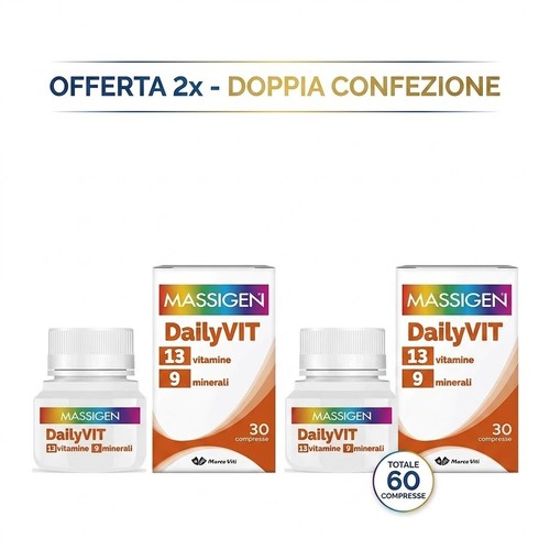 Offerta massigen dailyvit - massigen,
