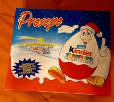 Presepe Kinder 1998