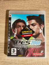 SONY PS3 PRO EVOLUTION SOCCER 2008 PES 2008 PAL ITA