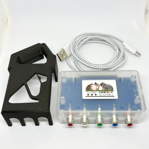 Retrotink comp2rgb tutore - comp2rgb, +