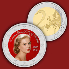 PRINCESS GRACE KELLY di Monaco