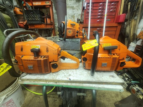 Husqvarna 266xp con barra - con, e