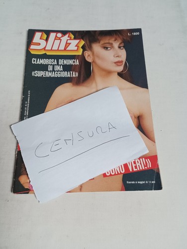 Rivista blitz del 1987 - ,