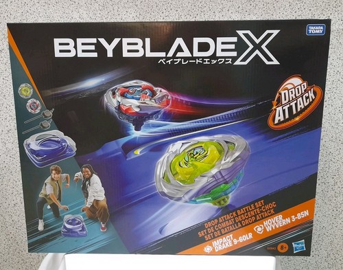 Arena beyblade drop attack - beyblade,