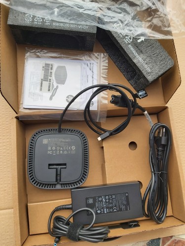Dock station usb - hp,