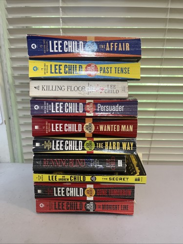 Lot jack reacher lee - lot,