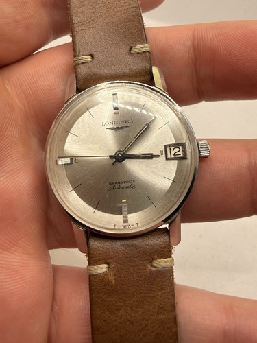 Vintage longines gran premio - longines,