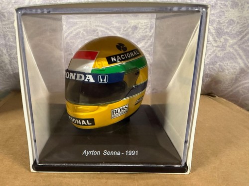 Casco ayrton senna 1991 - casco,