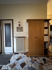 Set coordinato armadio + scarpiera + mensole