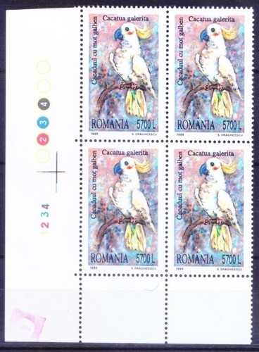 Romania 1999 mnh blk guida - mnh,