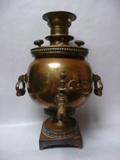 Antico samovar imperiale - samovar, russo