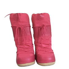 Doposci donna, stivali da neve inverno, stivaletto nylon antiscivolo 35/37