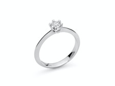 Anello miluna donna - miluna, bianco