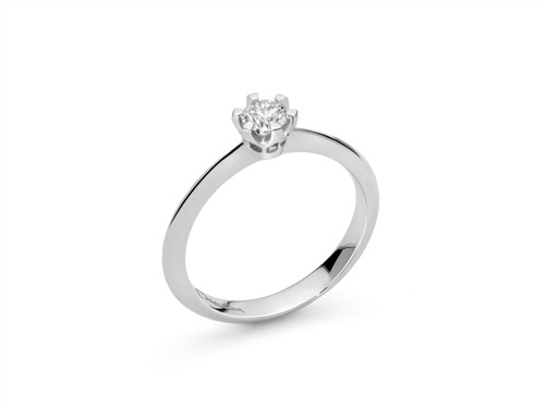 Anello miluna donna oro - anello, bianco