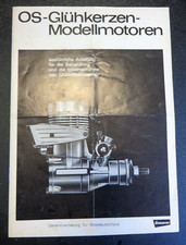 1967 - OS-Gluhkerzen-Modellmotoren - GRAUPNER