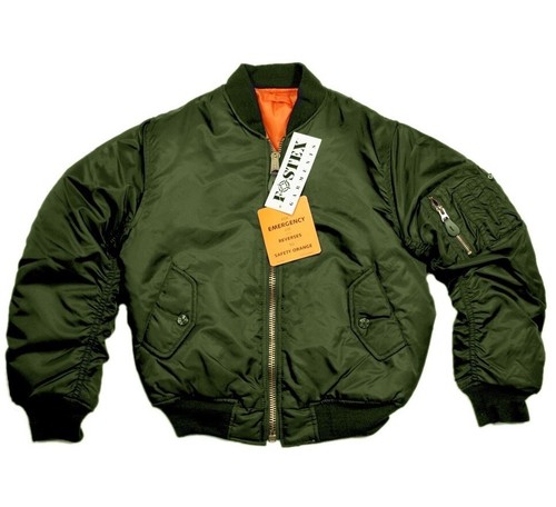 Giubbino pilota bomber - giubbino,