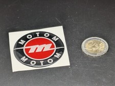 MOTO MOTOM Ø50MM LOGO ADESIVO