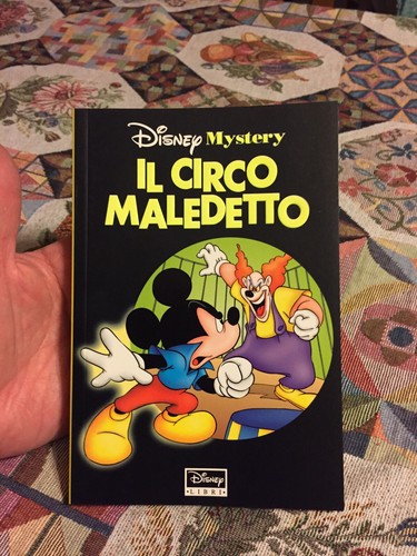 Disney libri - disney, mystery