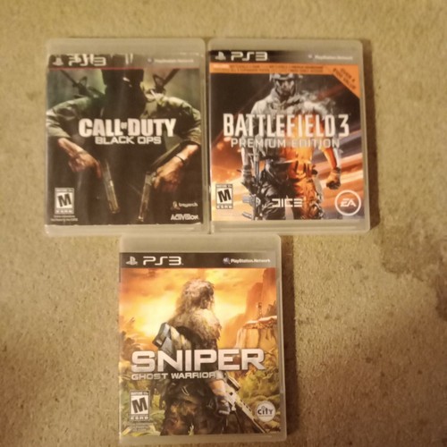 Lotto playstation ps3 - ps3,