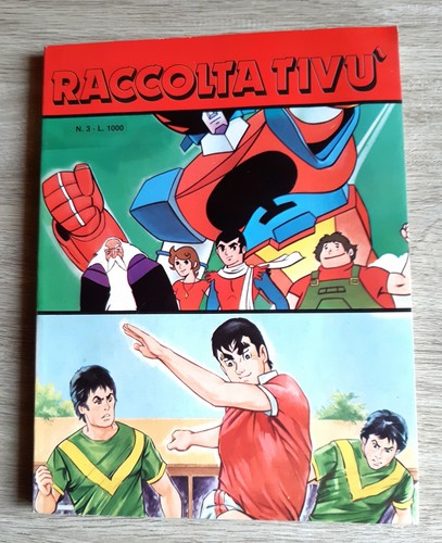 Raccolta tivù 1980 jeeg - tivù, 3