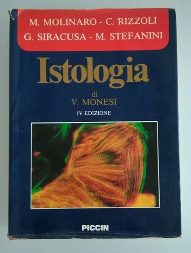 Istologia monesi m - istologia, v.