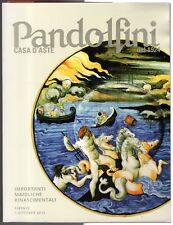 PANDOLFINI. FIRENZE. MAIOLICHE RINASCIMENTALI. CATALOGO ASTA 1 OTTOBRE 2015