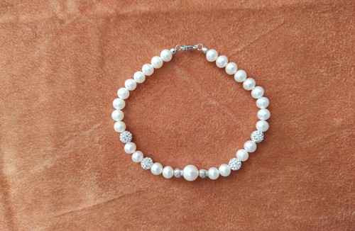 Kioto bracciale perle acqua - kioto,