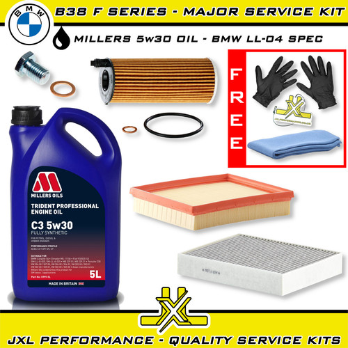 Kit manutenzione olio maggiore
