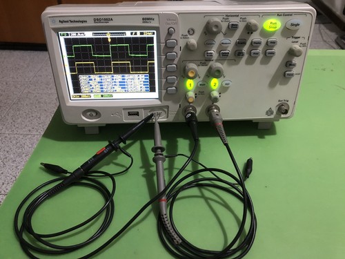 Agilent keysight dso 1002a - hp,