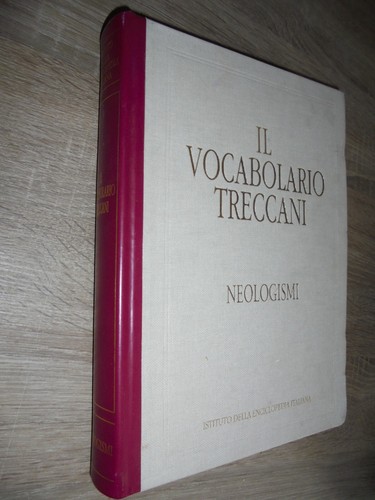 Vocabolario treccani - il,