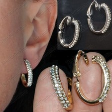ORECCHINI HUGGIE CLIP ON