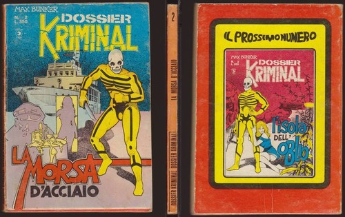 Kriminal dossier morsa - dossier, la