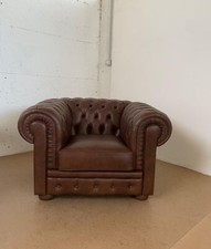 Chesterfield poltrona in - poltrona,