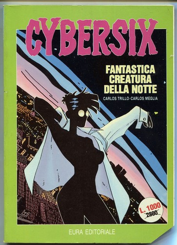 911 cybersix eura 1993 - [911],