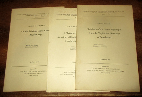 Geology paleontology three - geology,