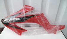 Honda FMX650 RD12 carena carena serbatoio coperchio sinistro cover fairing rosso