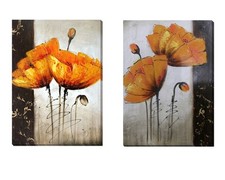 QUADRO DIPINTO SU TELA CON