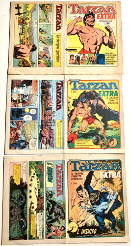 Tarzan extra albo giornale - tarzan,