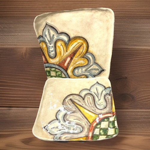 Vietri italia medaglione - medaglione, 11"