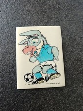 Figurina Scudetto  Mascotte