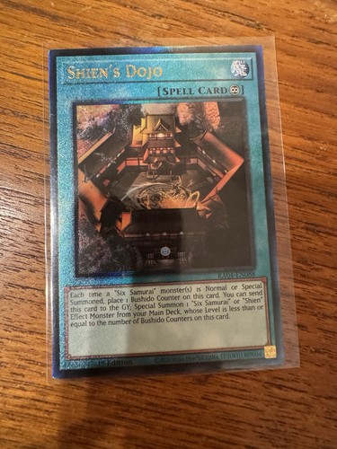 Shien dojo ra04 en088 - shien's, ra04-en088