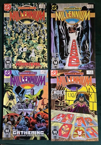 Lotto fumetti millenium 1 - 4, millenium:
