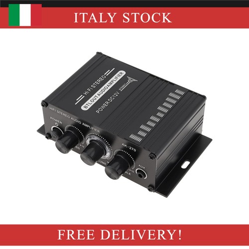 Amplificatore potenza - di,