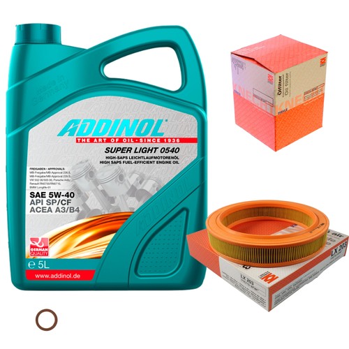 Mahle controllo set addinol - set, 5l