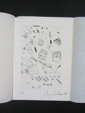 Osvaldo Patani SEGRETE VISIONI incisione di Roger Selden LUCINI 1996